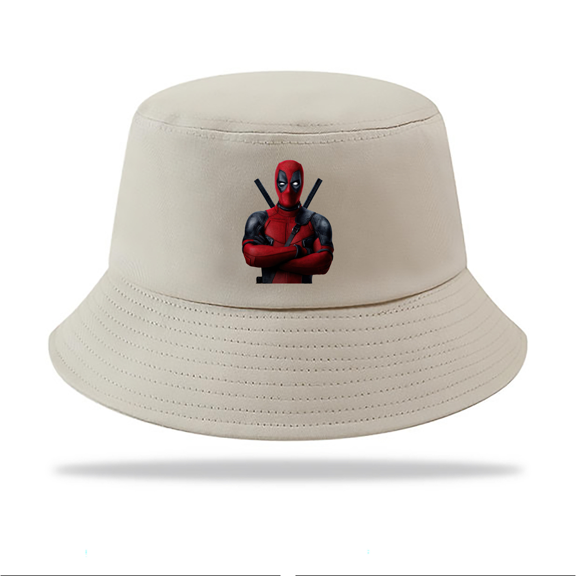 （画像用） Deadpool デッドプール アウトドア日除けバケットハット